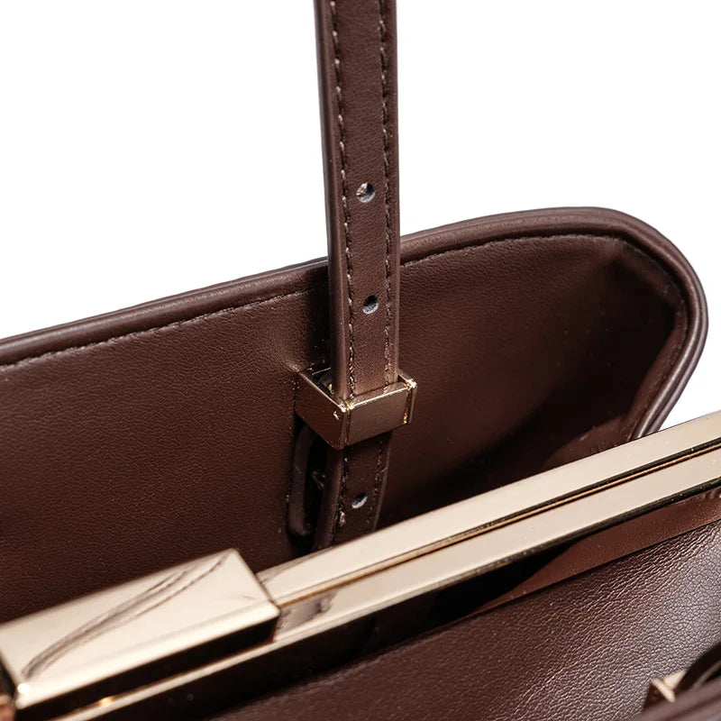 Veloura Duo Convertible Leather Bag 2026