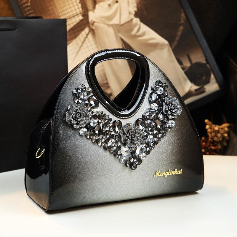 Luxury glossy bag