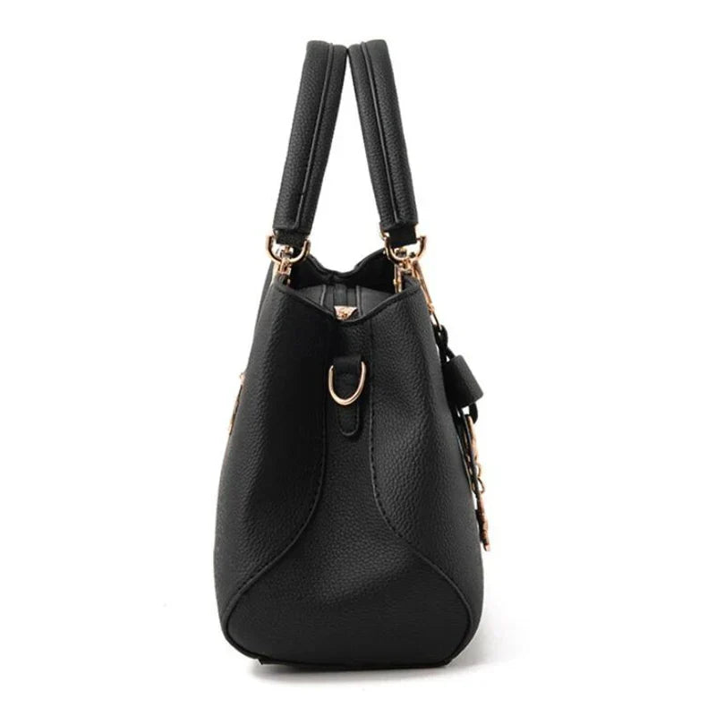 Classic faux leather bag