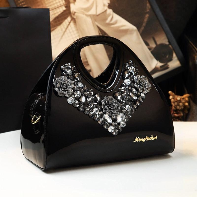 Luxury glossy bag