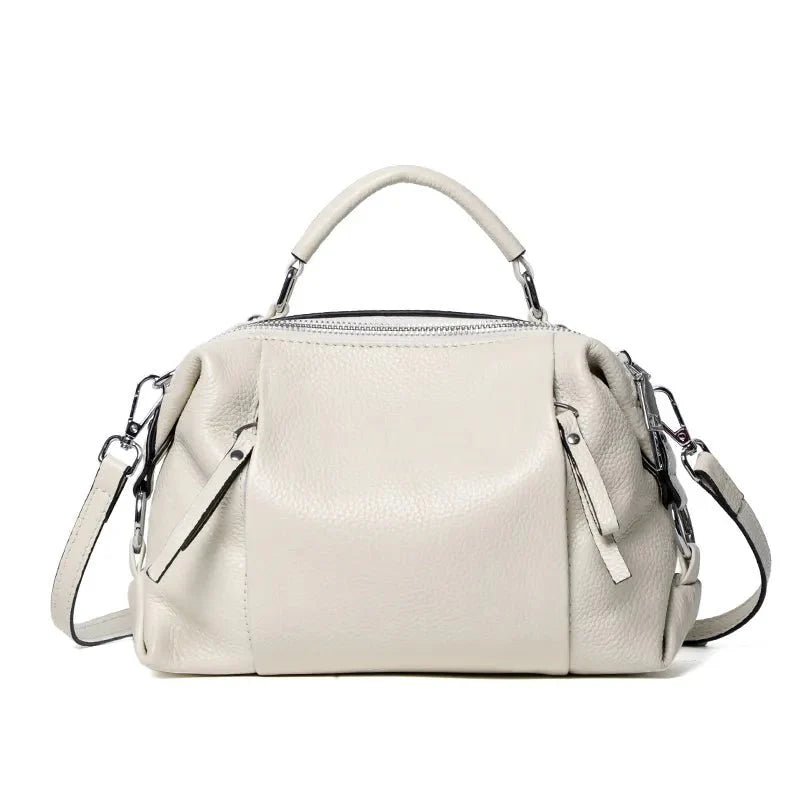Opulent Elegance: Genuine Leather Women's Tote bag
