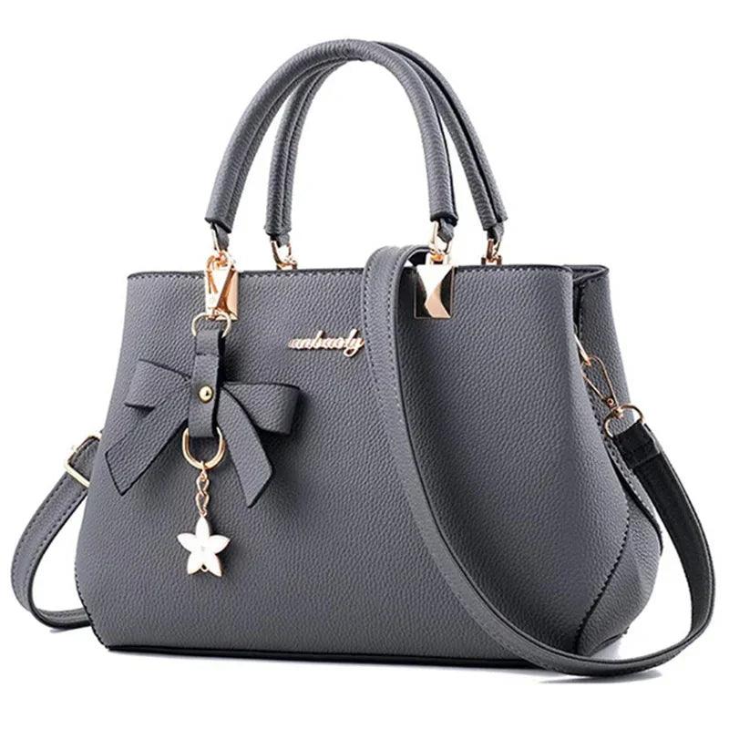 Classic faux leather bag