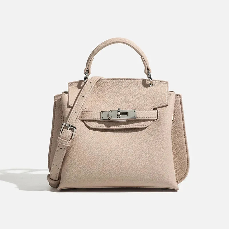 Leather bag with Kelly design