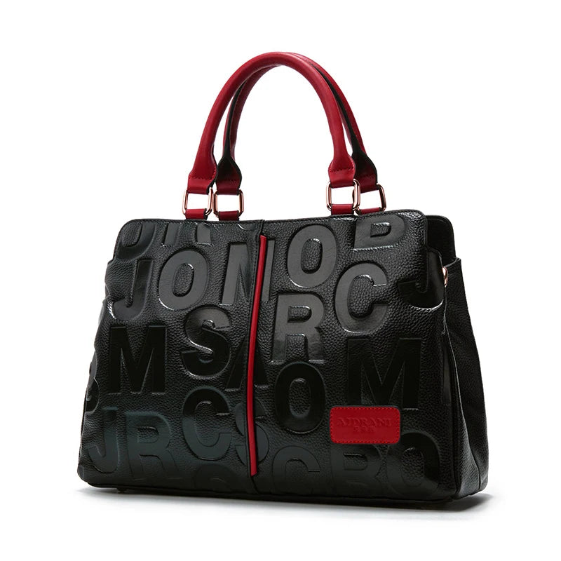 Luxe Leather Tote