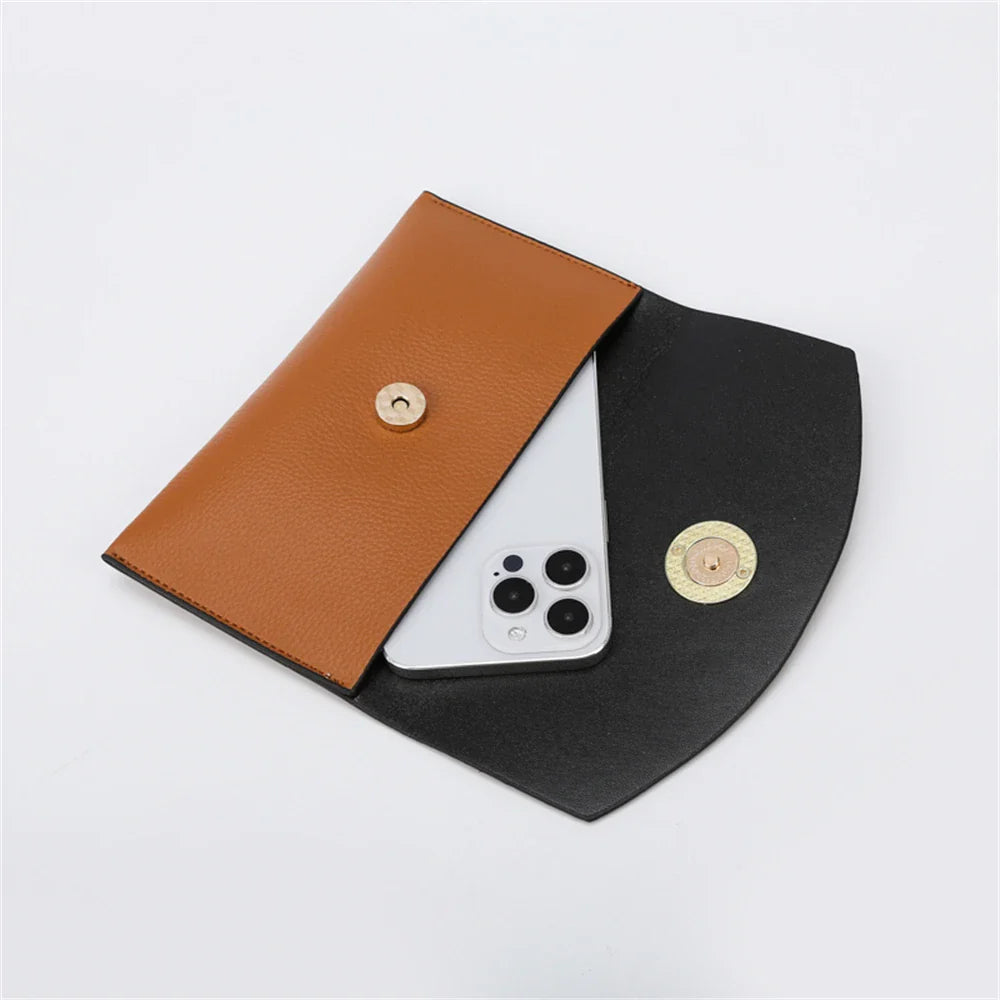 ESTRELLA - Rectangular Shoulder Bag in Leather
