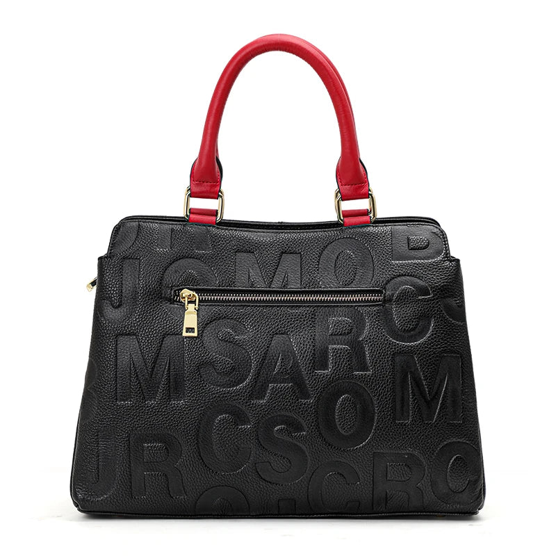 Luxe Leather Tote