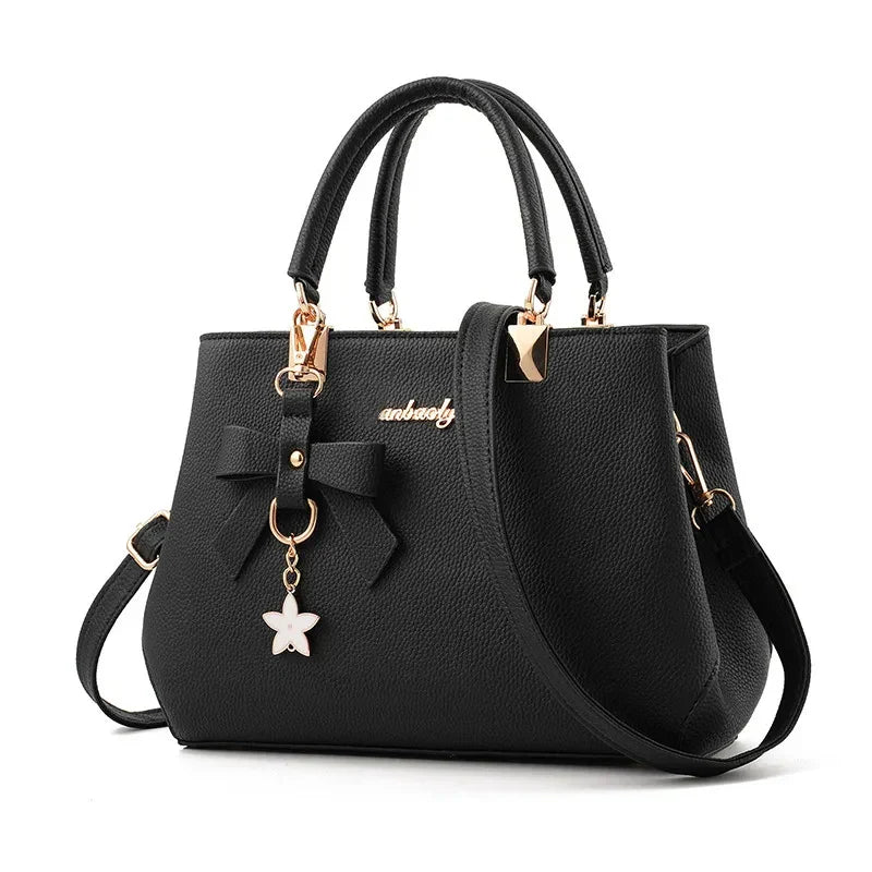 Classic faux leather bag