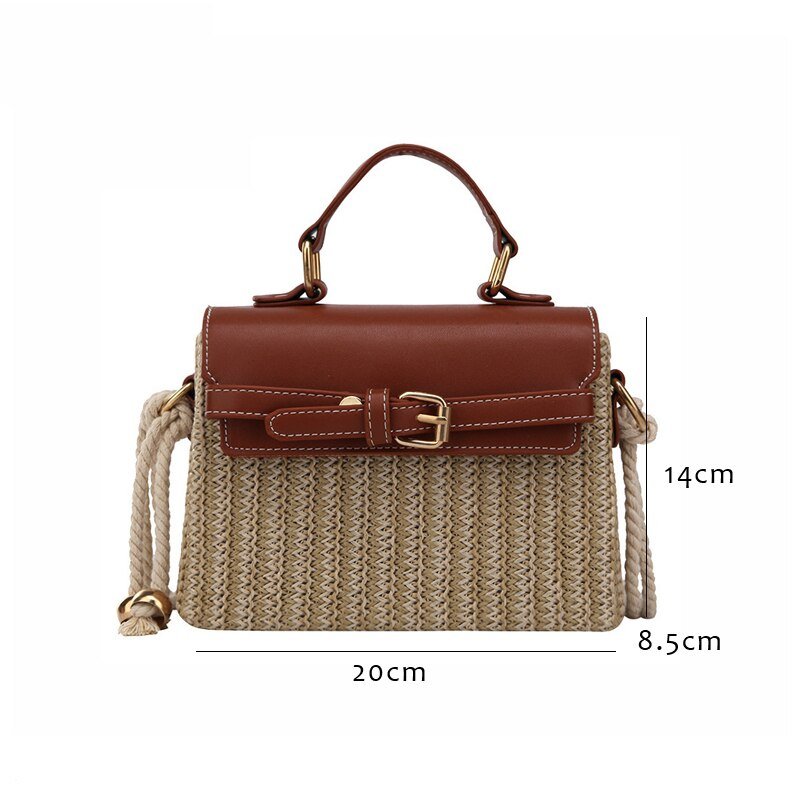Chic and Timeless: Vintage Straw Beach Bags for Women