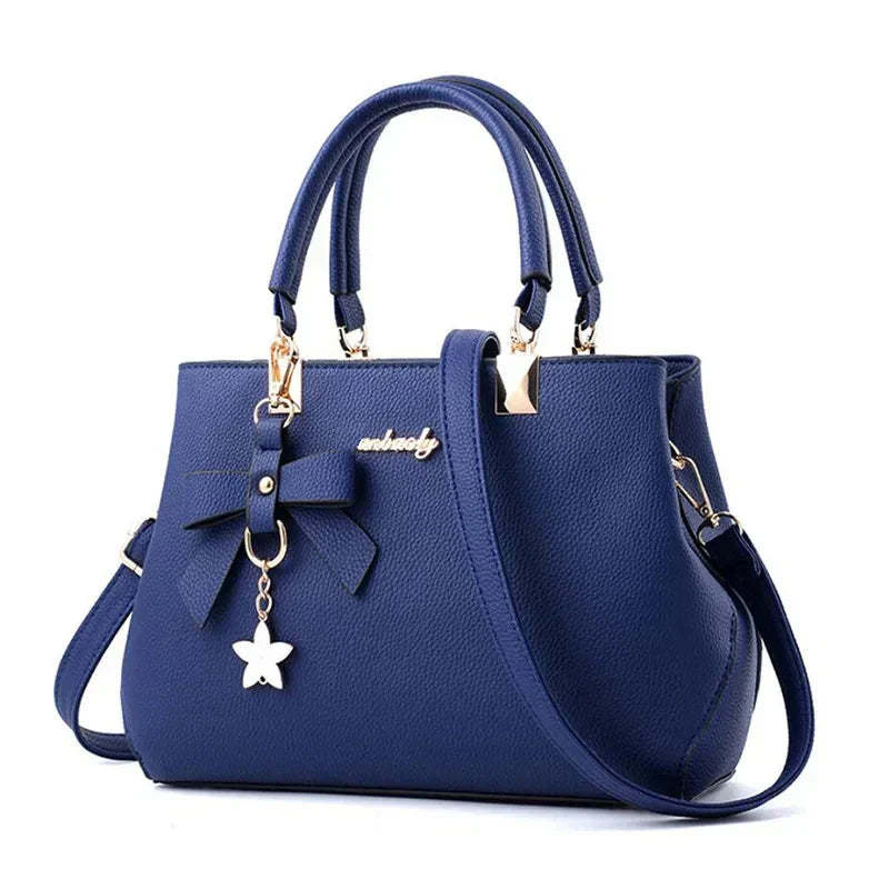 Classic faux leather bag