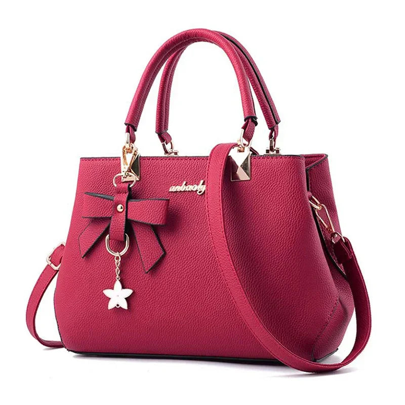 Classic faux leather bag