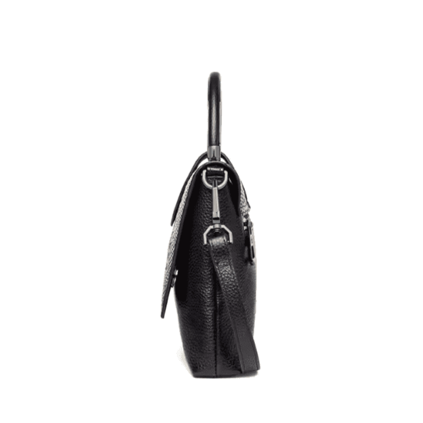 Faux Leather Envelope Bag – Elegant Shoulder & Crossbody Clutch