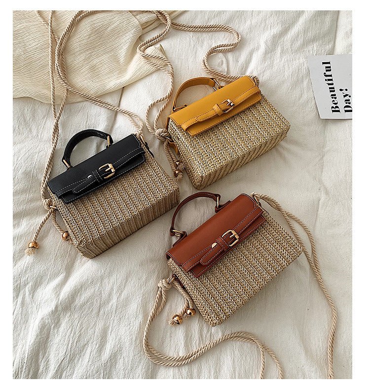 Chic and Timeless: Vintage Straw Beach Bags for Women