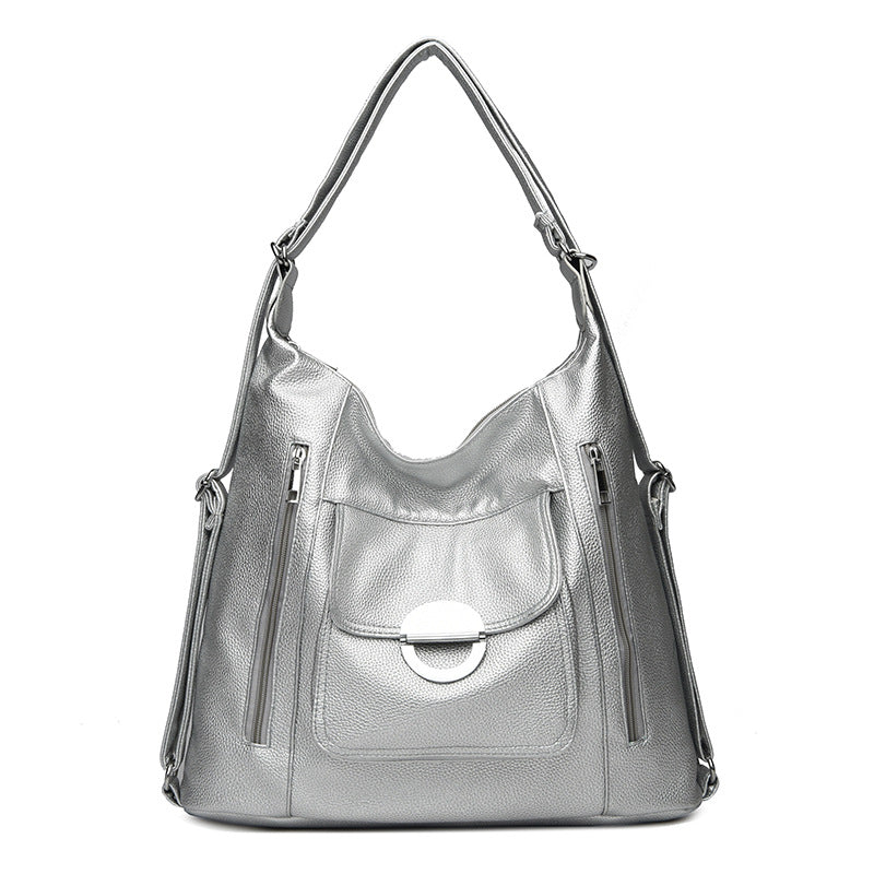 DiSandro Clothing: The Luna – Vegan Leather Messenger Bag