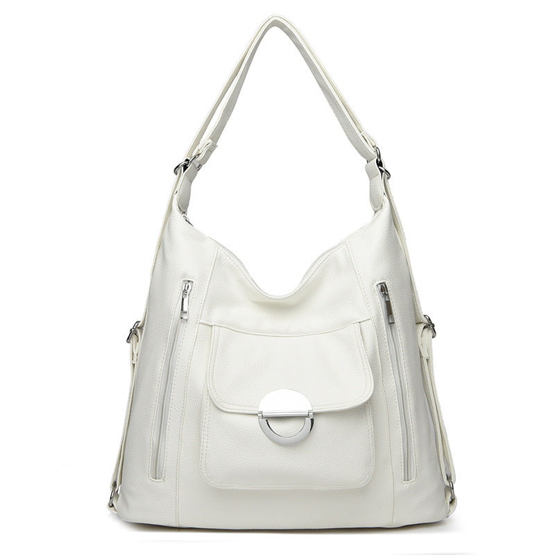 DiSandro Clothing: The Luna – Vegan Leather Messenger Bag