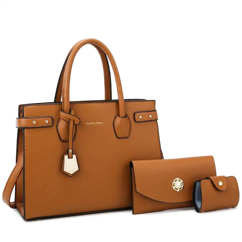 ESTRELLA - Rectangular Shoulder Bag in Leather