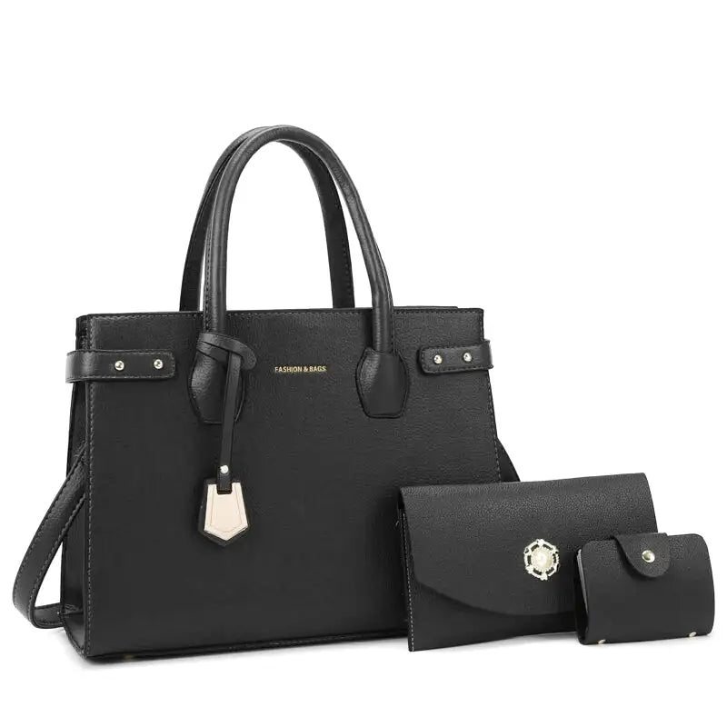 ESTRELLA - Rectangular Shoulder Bag in Leather