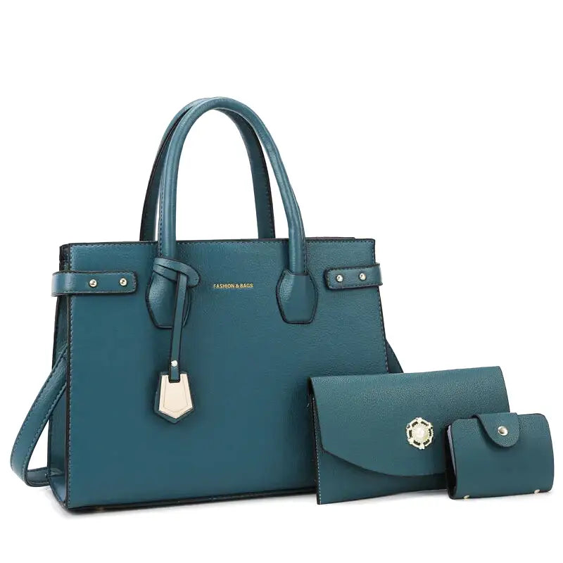 ESTRELLA - Rectangular Shoulder Bag in Leather