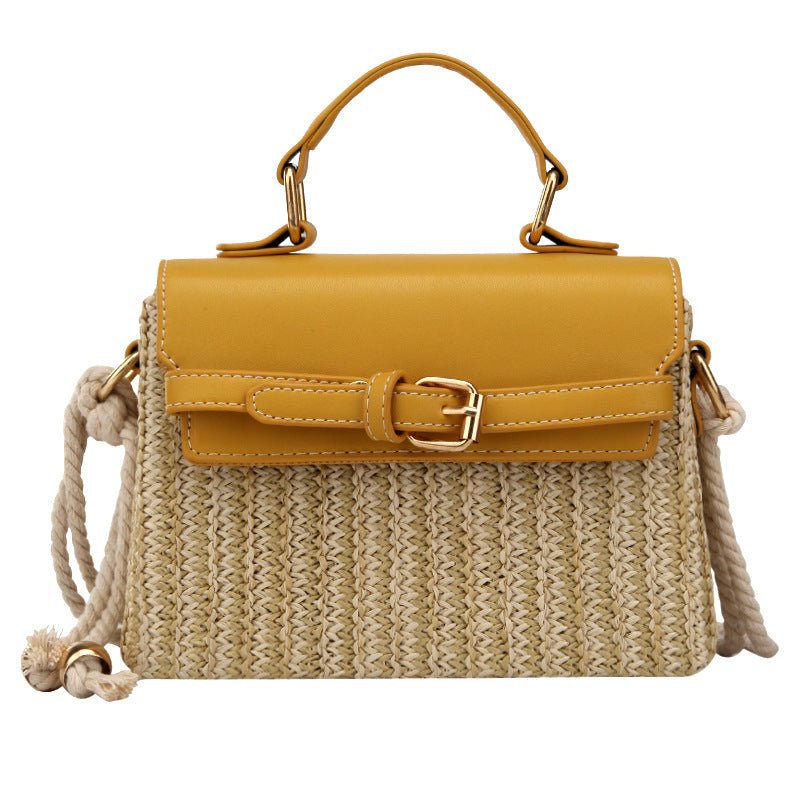 Chic and Timeless: Vintage Straw Beach Bags for Women