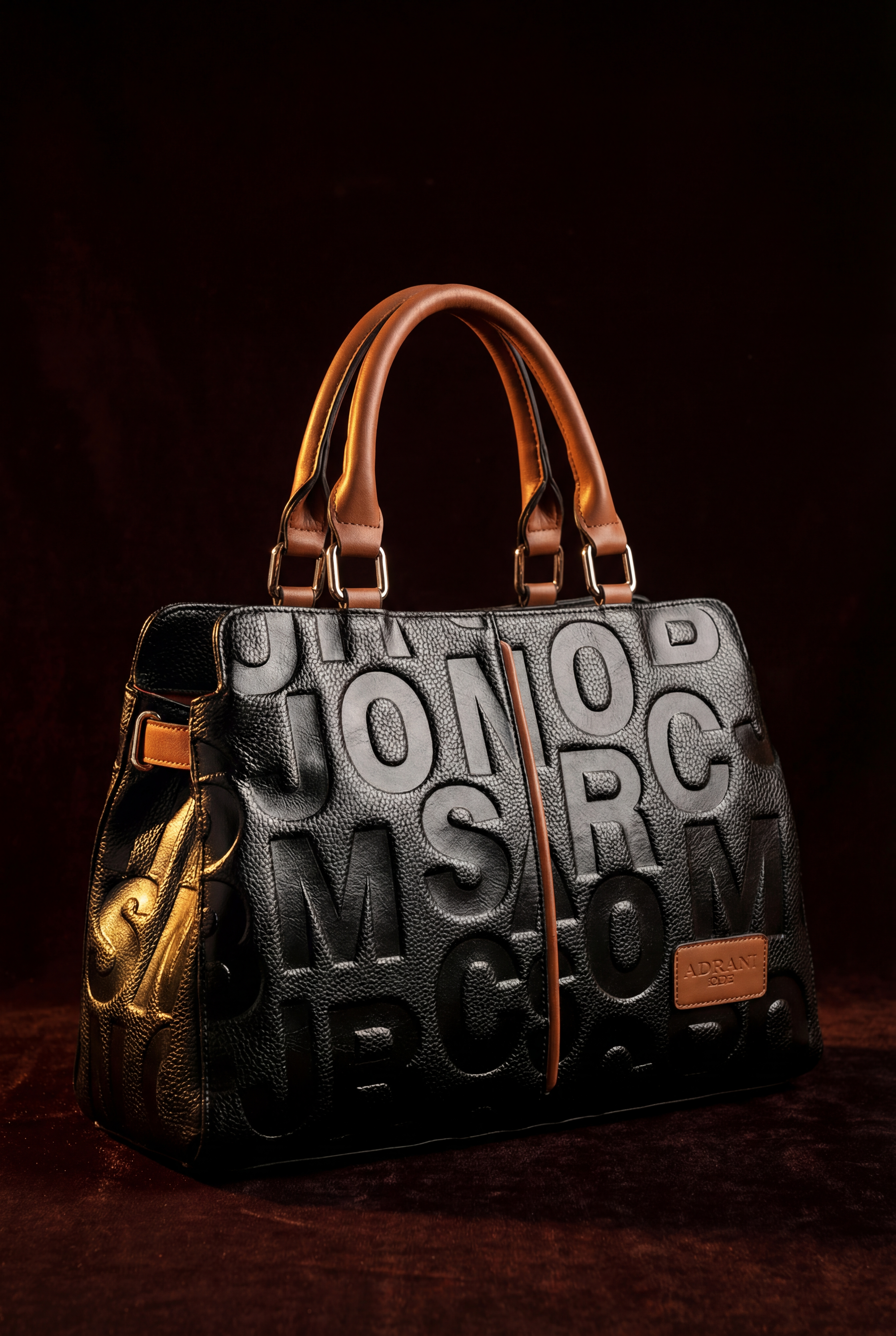Luxe Leather Tote