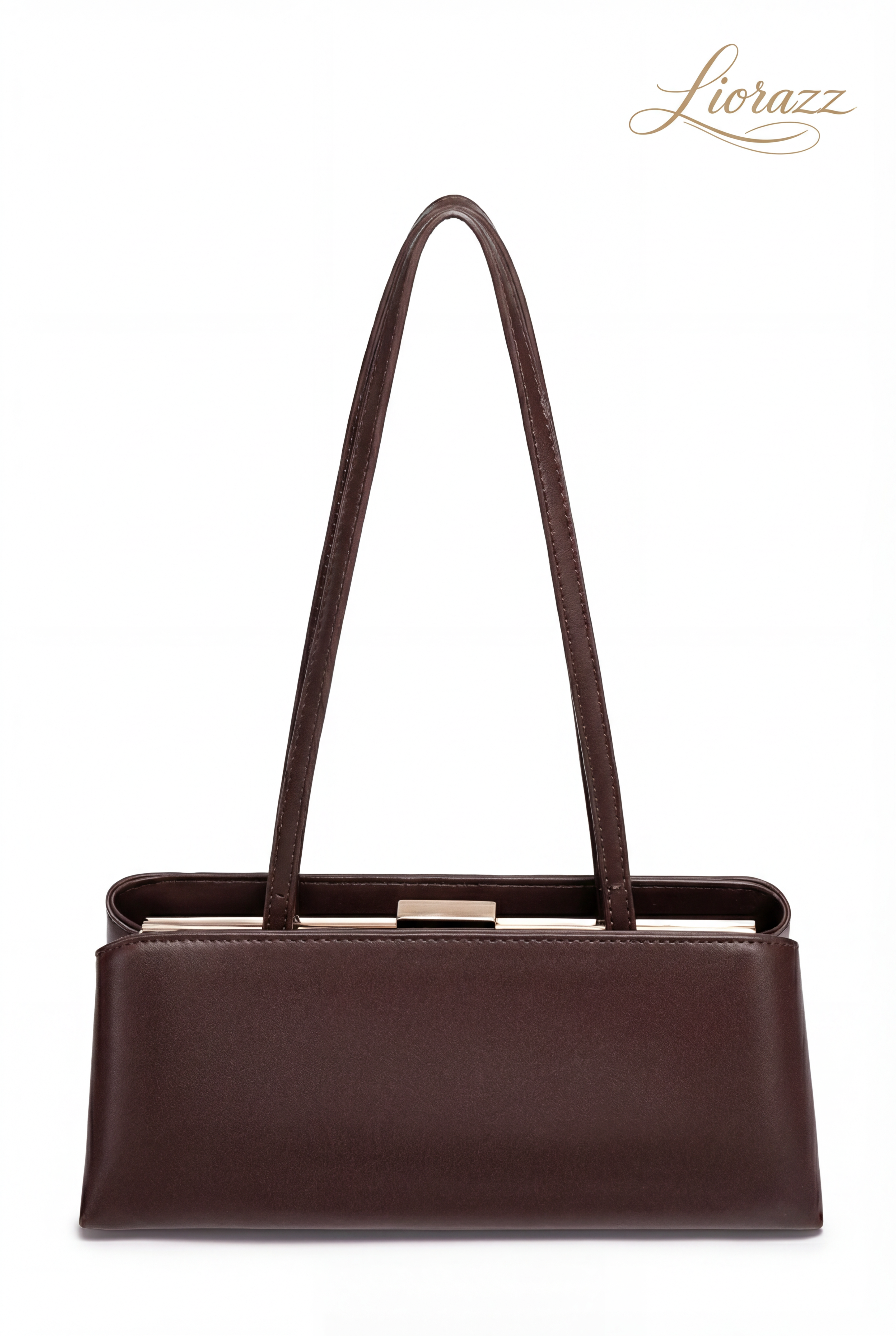 Veloura Duo Convertible Leather Bag 2026
