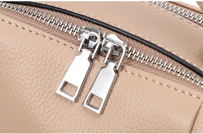Opulent Elegance: Genuine Leather Women's Tote bag