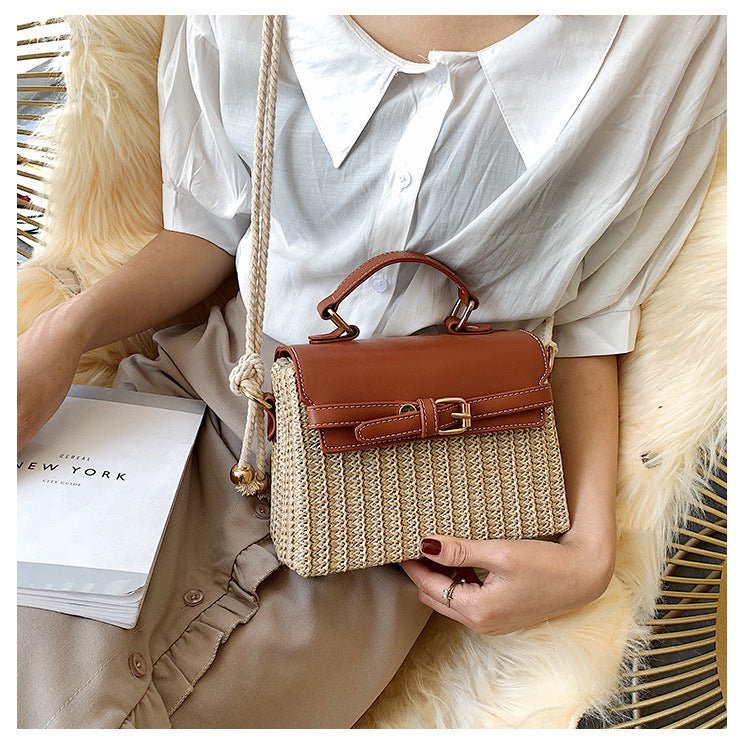 Chic and Timeless: Vintage Straw Beach Bags for Women