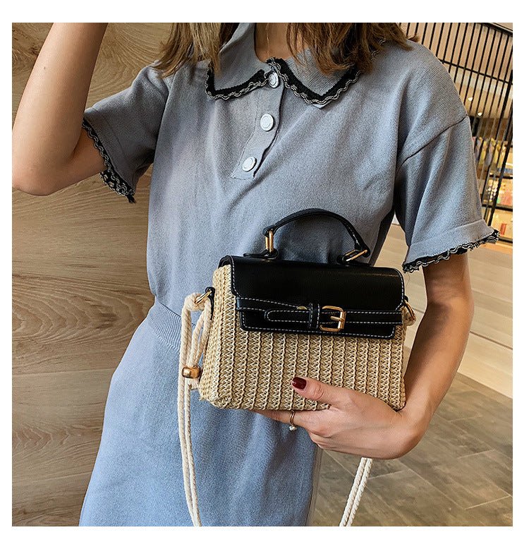 Chic and Timeless: Vintage Straw Beach Bags for Women