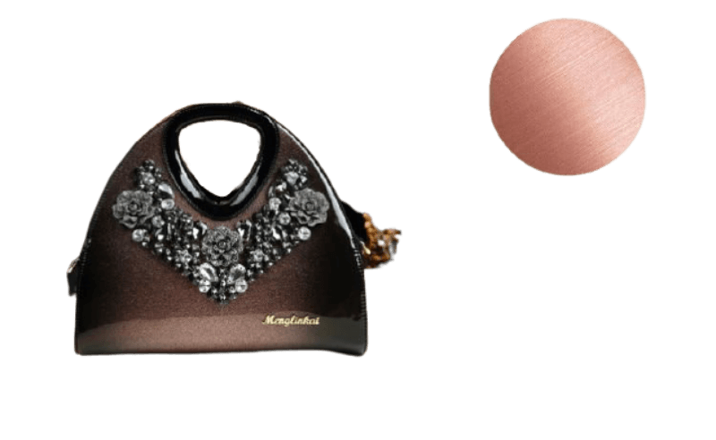 Luxury glossy bag