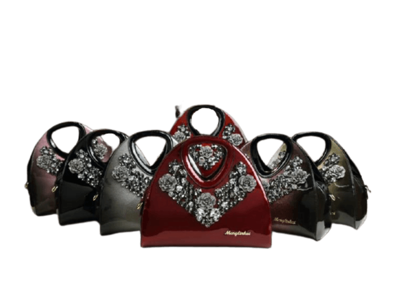 Luxury glossy bag