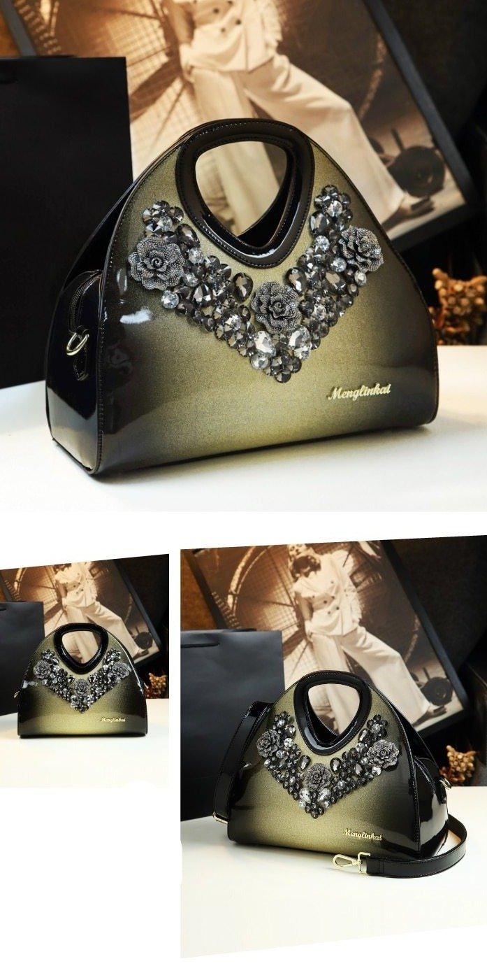 Luxury glossy bag