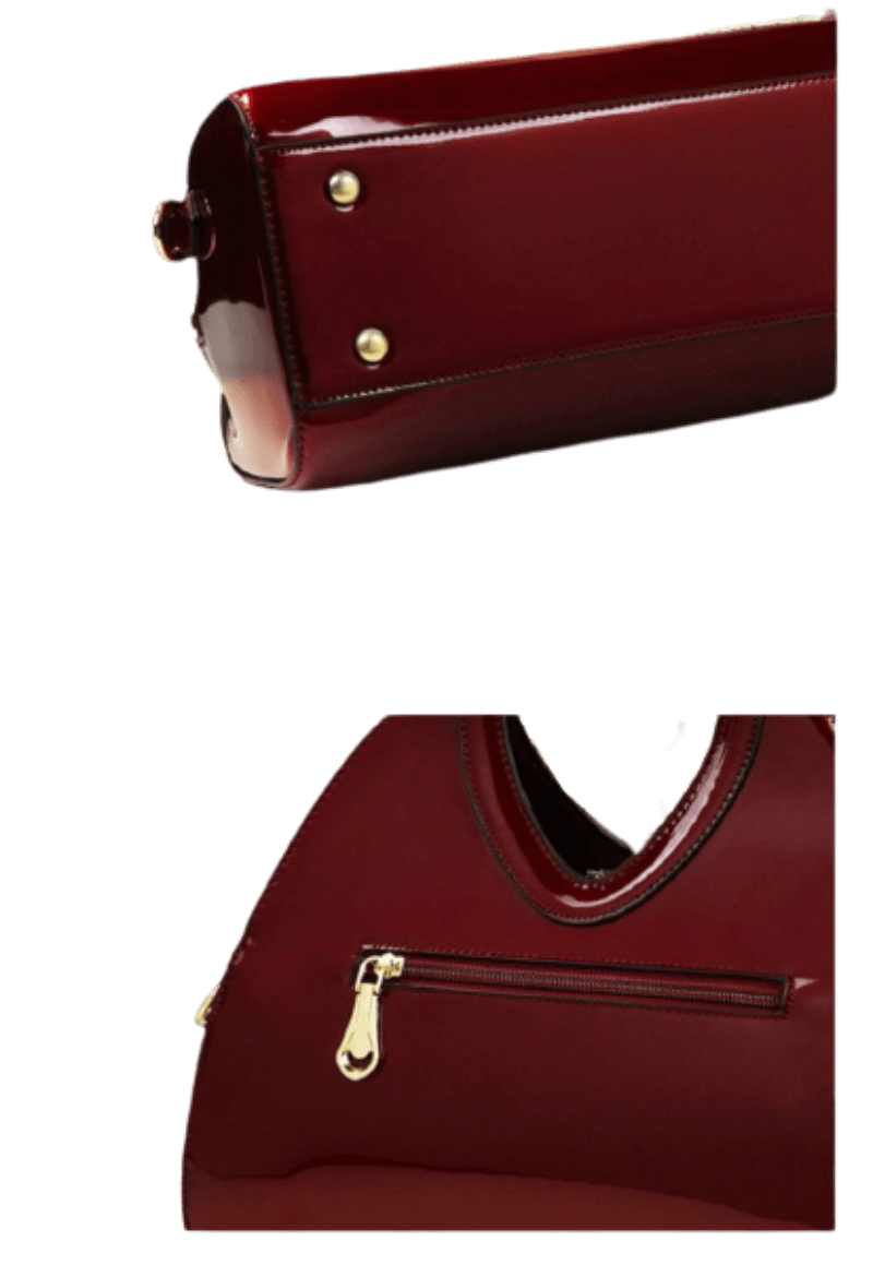 Luxury glossy bag