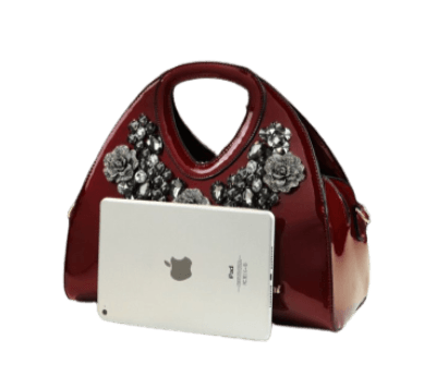 Luxury glossy bag