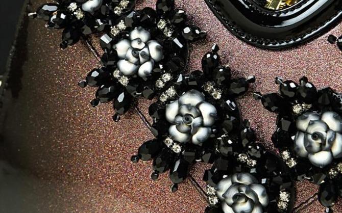 Luxury glossy bag