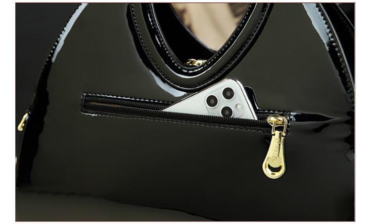 Luxury glossy bag