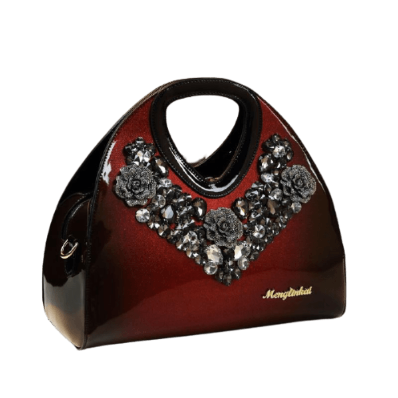 Luxury glossy bag