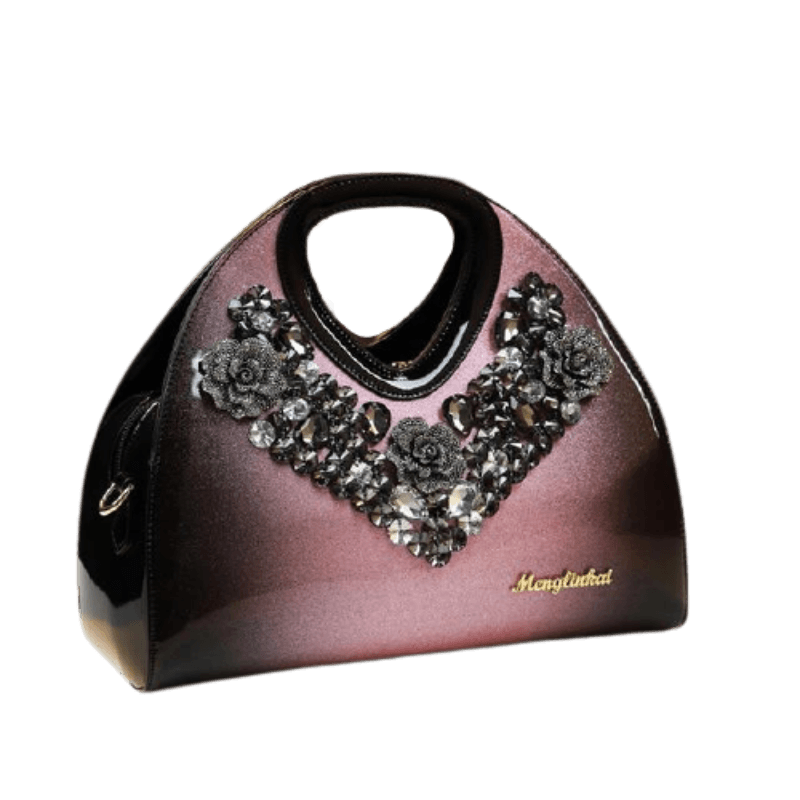 Luxury glossy bag