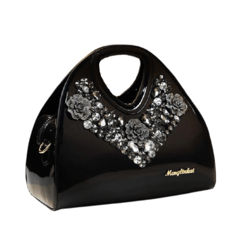 Luxury glossy bag