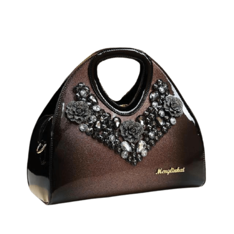 Luxury glossy bag