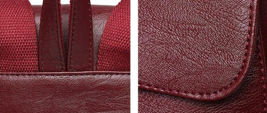 Brunela Leather backpacks