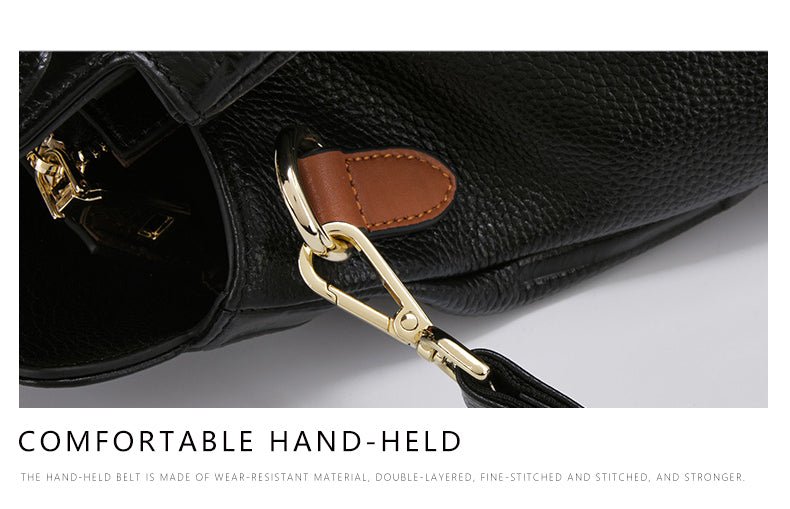 Luxe Leather Tote