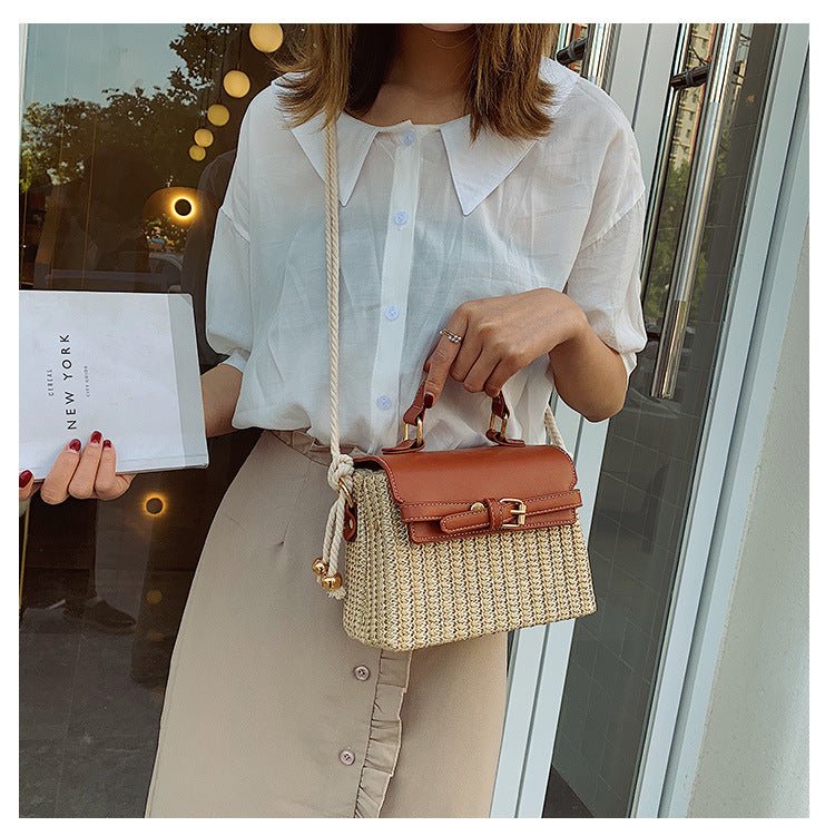Chic and Timeless: Vintage Straw Beach Bags for Women
