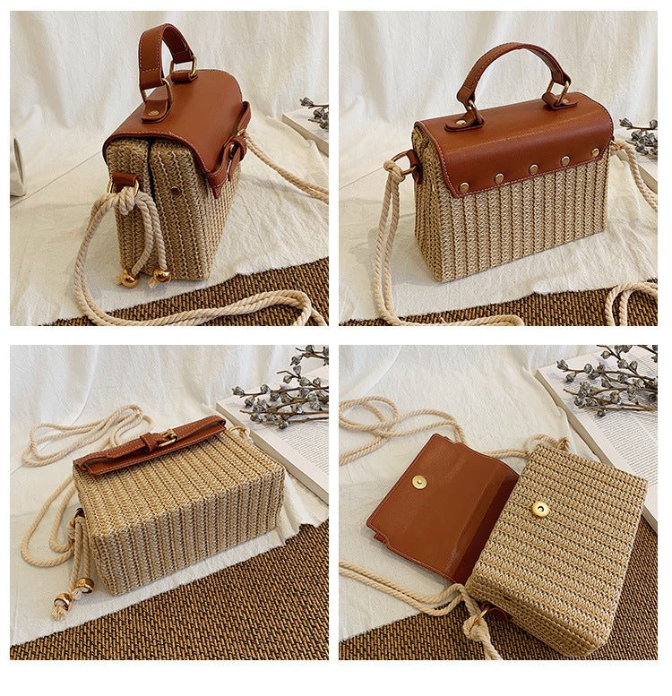 Chic and Timeless: Vintage Straw Beach Bags for Women